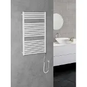 Sapho Tondi elektrische radiator wit 60x97cm 400W