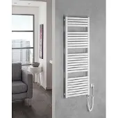 Sapho Tondi elektrische radiator wit 45x133cm 500W