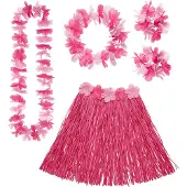 Finidi Hawaii set roze