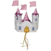 Fun Pinata Castle 30x28x18 Cm, Cardboard