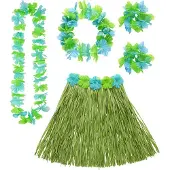 Widmann Kit Hawaï Vert - Adulte