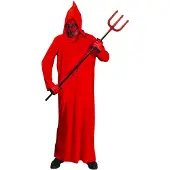 E-Carnavalskleding.nl Kleding voor Halloween angstaanjagende duivel