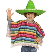 Widmann Mexicaanse poncho kinderen