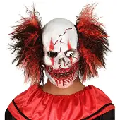 Vegaoo Angstaanjagend bloederige horror clownsmasker