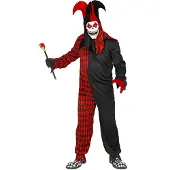 Finidi Griezelig harlekijnspak Grimpy