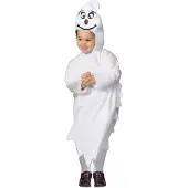 Finidi Erg leuk spook kostuum kleine kinderen