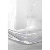 De Witte Lietaer Matrasbeschermer Swan 180 X 200 Cm Katoen Wit