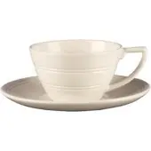 Wedgwood Jasper Conran Casual Schotel Thee-Koffiekop creme