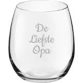 Royal Leerdam Gegraveerde Drinkglas 39cl De Liefste Opa