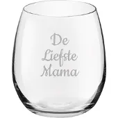 Royal Leerdam Gegraveerde Drinkglas 39cl De Liefste Mama