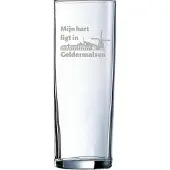 Arcoroc Gegraveerde longdrinkglas 31cl Geldermalsen