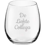 Royal Leerdam Gegraveerde Drinkglas 39cl De Liefste Collega