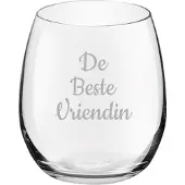 Royal Leerdam Gegraveerde Drinkglas 39cl De Beste Vriendin
