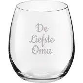 Royal Leerdam Gegraveerde Drinkglas 39cl De Liefste Oma