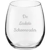 Royal Leerdam Gegraveerde Drinkglas 39cl De Leukste Schoonvader