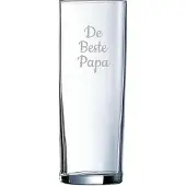 Arcoroc Gegraveerde longdrinkglas 31cl De Beste Papa