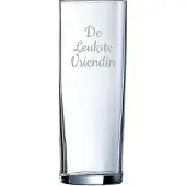 Arcoroc Gegraveerde longdrinkglas 31cl De Leukste Vriendin