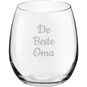 Royal Leerdam Gegraveerde Drinkglas 39cl De Beste Oma