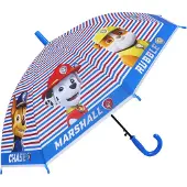 Paw Patrol Jongensparaplu met kleurrijke strepen -