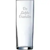 Arcoroc Gegraveerde longdrinkglas 31cl De Liefste Vriendin