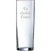Arcoroc Gegraveerde longdrinkglas 31cl De Leukste Vriend