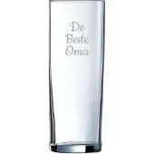 Arcoroc Gegraveerde longdrinkglas 31cl De Beste Oma