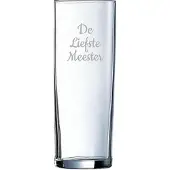 Arcoroc Gegraveerde longdrinkglas 31cl De Liefste Meester