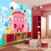 Artgeist Fotobehang – Behangpapier - Fotobehang - Kasteel 300x231 -
