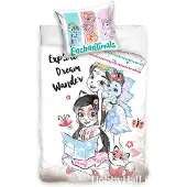 Disney Enchantimals kinderdekbedovertrek dream - katoen