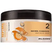 Elgon Refibra 2 Restoring Mask 250ml - Haarmasker - Voor Zeer Beschadigd Haar - Herstelt Elasticiteit - Maakt Haar Zacht En Glanzend