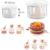Tescoma 3 Delige Vormenset voor Gerechten en Desserts
