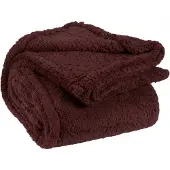Unique living Plaid Teddy - Tawny Port