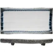 C&T Sea Pearl Schaal 24,5x12,5xh3,5cmop 4 Voetjes