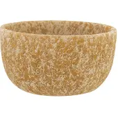 Cosy@home Schaal Sahara Zand 20x20xh10cm Rond Aardewerk