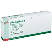 Idealbinde 4 cm x 5 m 10 St Verband