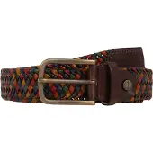 Vanzetti Riem navy / mosterd / donkergroen / oranje / donkerrood