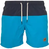 Urban Classics Zwemshorts hemelsblauw / donkerblauw