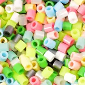 Vaessen creative Strijkkralen Set - 10 Pastel Kleuren - 6000 stuks