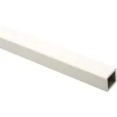Hermeta Buis 3650 28x28mm Alu Wit Per Meter