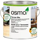 Osmo Terras-Olie 004, Douglas 2,5 liter