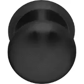 Artitec Voordeurknop Orion Zwart 70mm