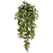 Maxifleur Kunstplanten Tradescantia kunst hangplant 100cm - bont