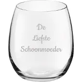 Royal Leerdam Gegraveerde Drinkglas 39cl De Liefste Schoonmoeder