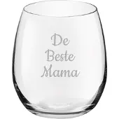 Royal Leerdam Gegraveerde Drinkglas 39cl De Beste Mama