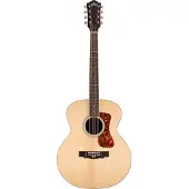 Guild BT-258E Deluxe 8-String Baritone Natural 8-snarige elektrisch-akoestische bariton westerngitaar