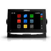 Simrad Nsx 3009 Fishing Plotter Transparant 220 x 123 x 107 mm
