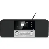 Technisat DigitRadio 3 IR Zwart/Zilver