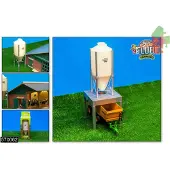 Kids Globe mega voersilo 1:32 14x14x38cm |