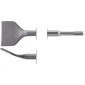 Rotec SDS+ Spadebeitel gebogen 60x250mm - 2150018