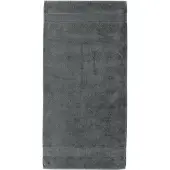Cawö Handdoek Noblesse2 Uni Anthacite (Set van 3)
